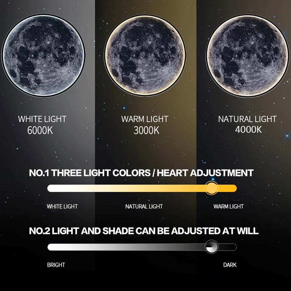 Moonlit Wall Lamp