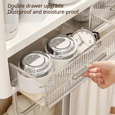 ShelfSnap | No-Drill Wall-Mounted Bathroom Organizer - Effortless Storage for Essentials