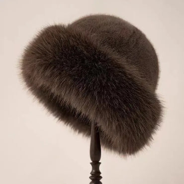 Eleganza Fiorentina Faux Fur Hat
