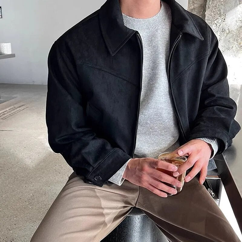 GIVANNI - Men's Relaxed Fit Jacket