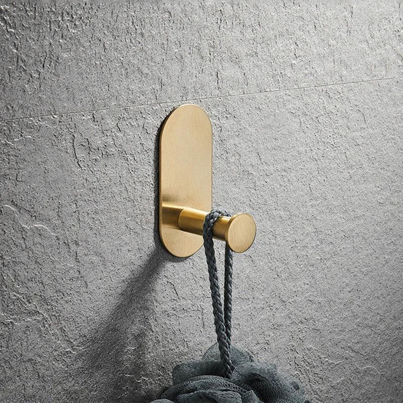 OpulenceGold | Luxurious Gold Bathroom Accessories Collection, Elegant Essentials for Your Bathroom