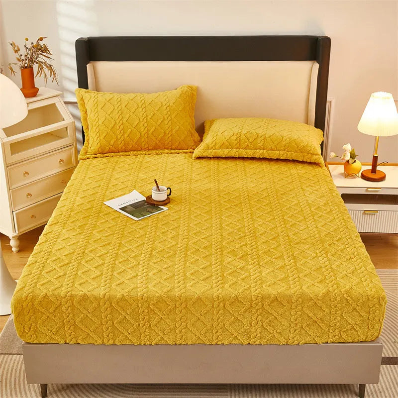 Solyntha - Cozy and Plush Winter Duvet Cover