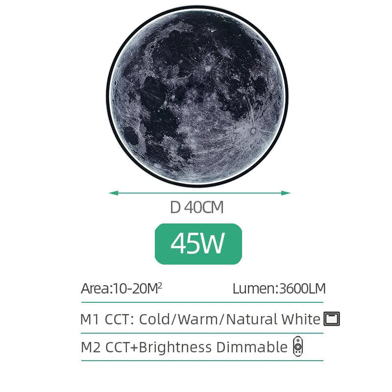 Moonlit Wall Lamp