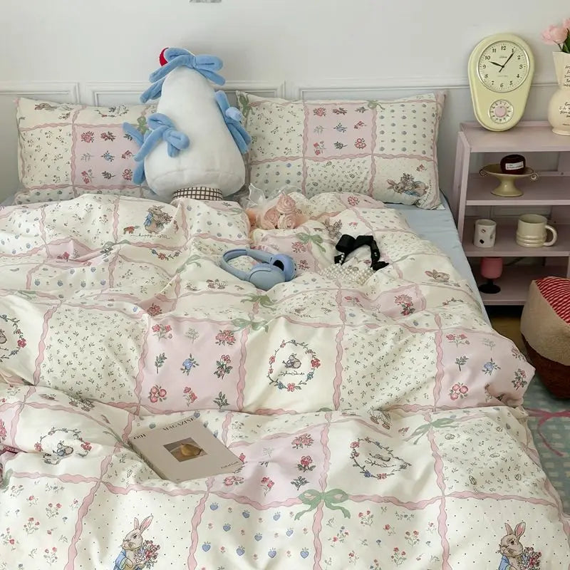 Seraphora - Luxurious Floral Comforter Set
