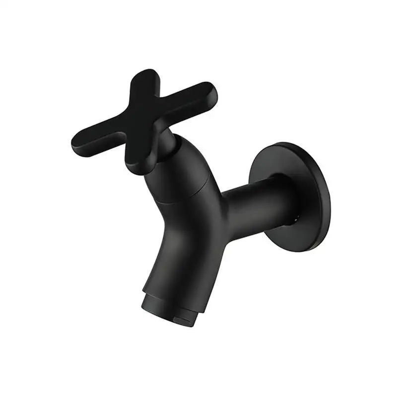 EvoSpout | Classic Brass Wall-Mounted Cold Water Tap for Kitchen and Bathroom