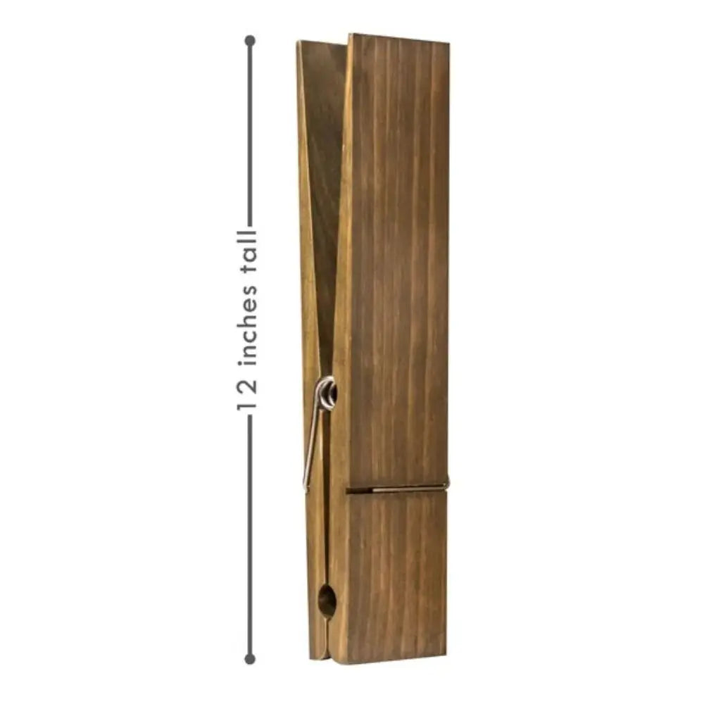 TowelGrip | Contemporary Wooden Peg Towel Rack - Stylish Bathroom Hook