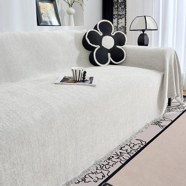 Chic Chenille Sofa Accessory