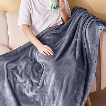 Cozy Up with an Electric Heated Blanket for Ultimate Relaxation