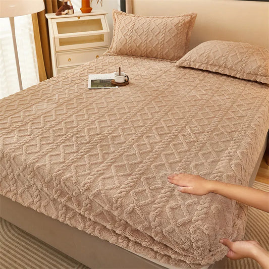 Solyntha - Cozy and Plush Winter Duvet Cover