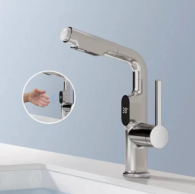 iFaucet | Smart Tap with Digital Screen - Advanced Water Management System