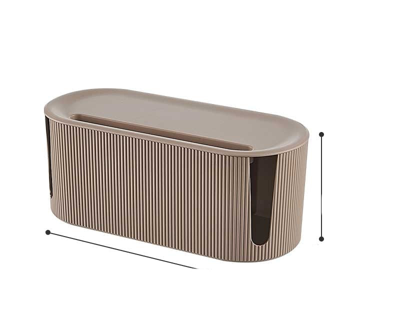 Chic Cable and Adapter Organizer – Merging Style with Practicality