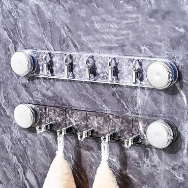 PowerHook | Versatile Tool-Free Rotating Suction Hooks - Strong and Multifunctional