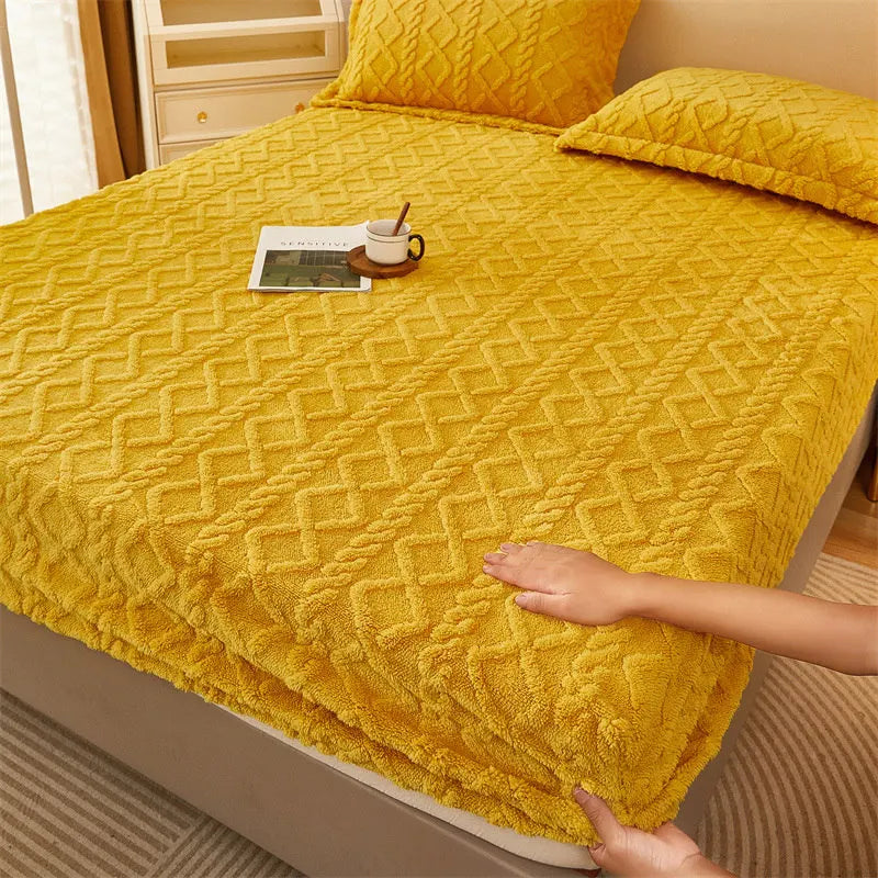 Solyntha - Cozy and Plush Winter Duvet Cover