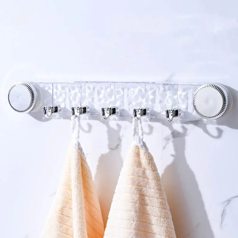 PowerHook | Versatile Tool-Free Rotating Suction Hooks - Strong and Multifunctional