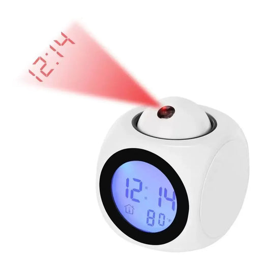 High-Definition Projecting Smart Alarm Clock