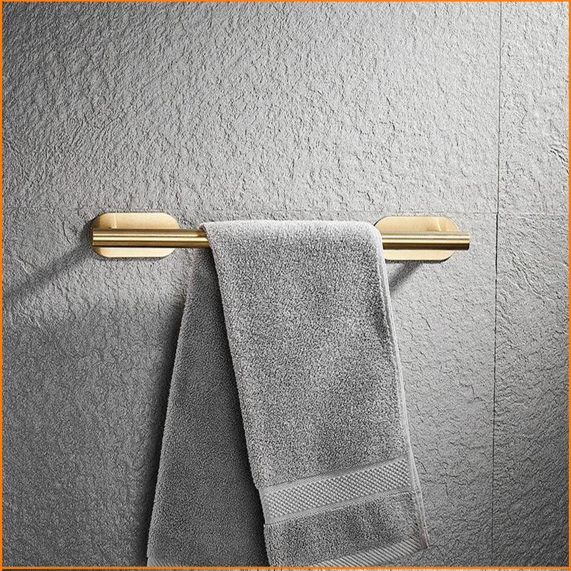 OpulenceGold | Luxurious Gold Bathroom Accessories Collection, Elegant Essentials for Your Bathroom