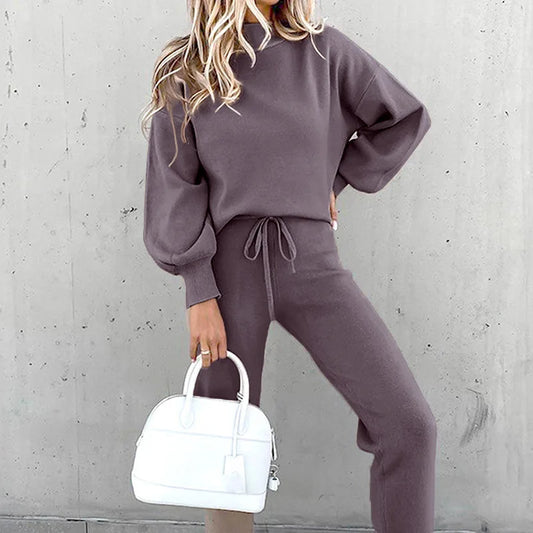 Iris | Comfortable Sweater and Pants Set