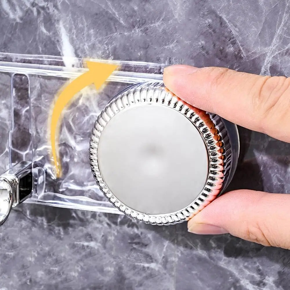 PowerHook | Versatile Tool-Free Rotating Suction Hooks - Strong and Multifunctional