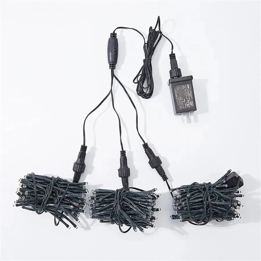 Winter Wonderland Decorative LED String Lights for Garden Decor