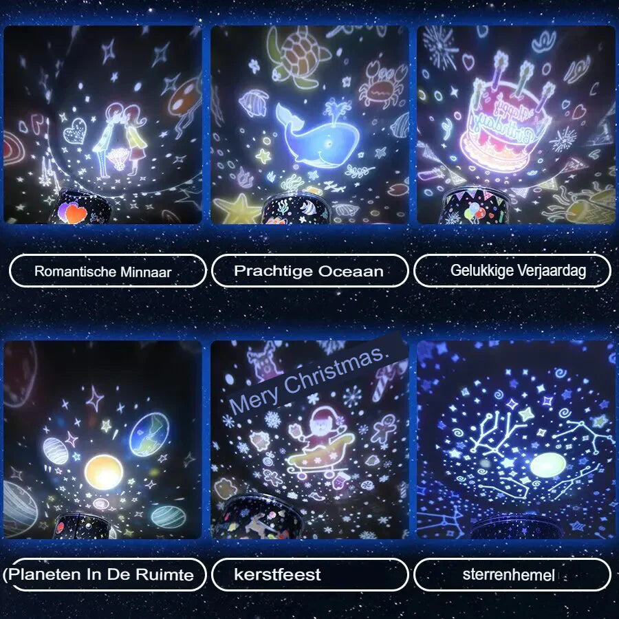 StarryDream - One-of-a-Kind Night Light for Kids