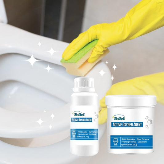 Toilet Cleaning Powder for a Fresh and Sanitary Bathroom