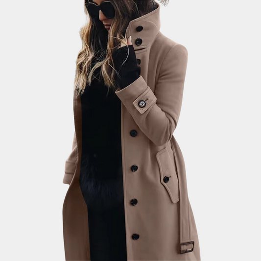 Colin | Women's Chic and Cozy Winter Trench Coat