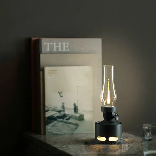 Retro Rechargeable LED Lamp - LumaLantern
