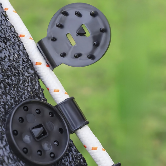 GardenNet Clips: Fast and Easy Solutions for Garden Nets