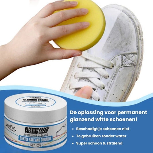 Buy One, Get One Free | White Shoe Cleaner – Achieve a Sparkling Clean with No Scrubbing Needed!