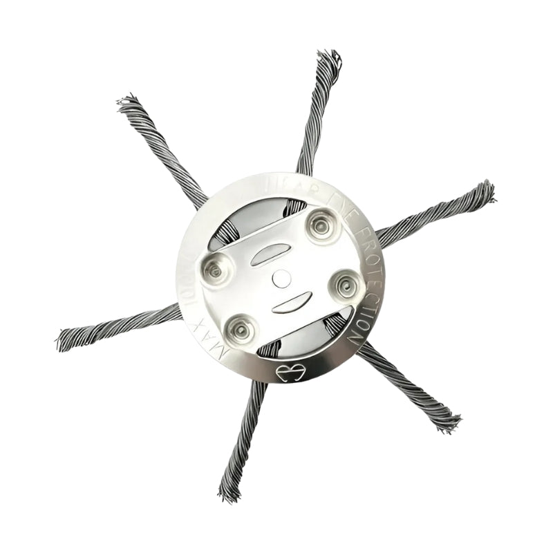 Durable Steel Wire Grass Trimmer Head for Accurate Trimming