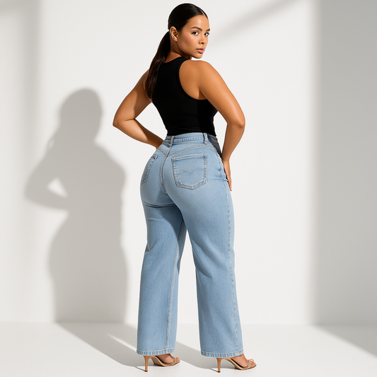 Vero Women's Denim Jeans | BBL Fit for Ultimate Comfort and Style