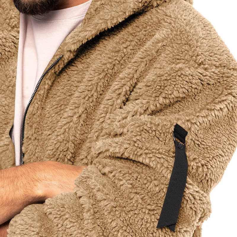 ZAVA – Men's Fleece Vest for Winter