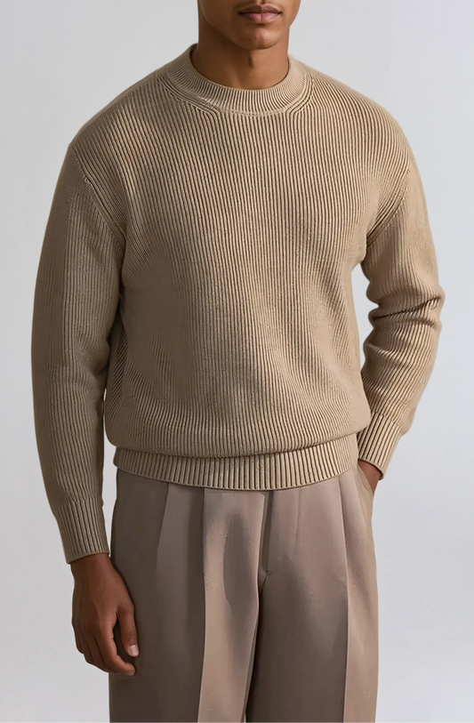 ZAVA - Men's Autumn Knit Sweater