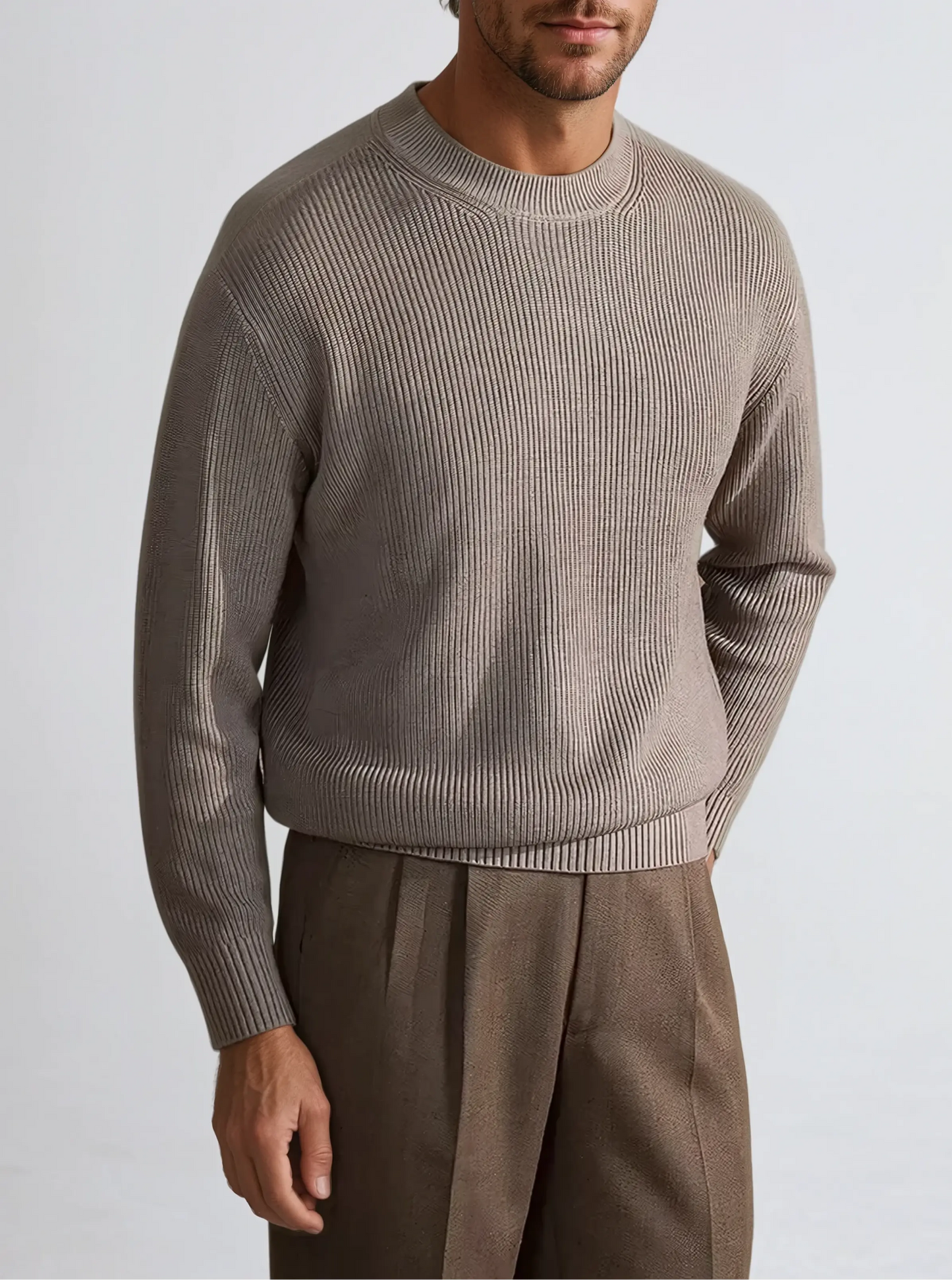 ZAVA - Men's Autumn Knit Sweater