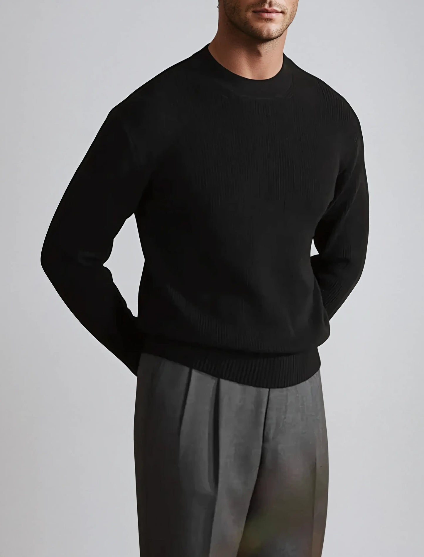 ZAVA - Men's Autumn Knit Sweater