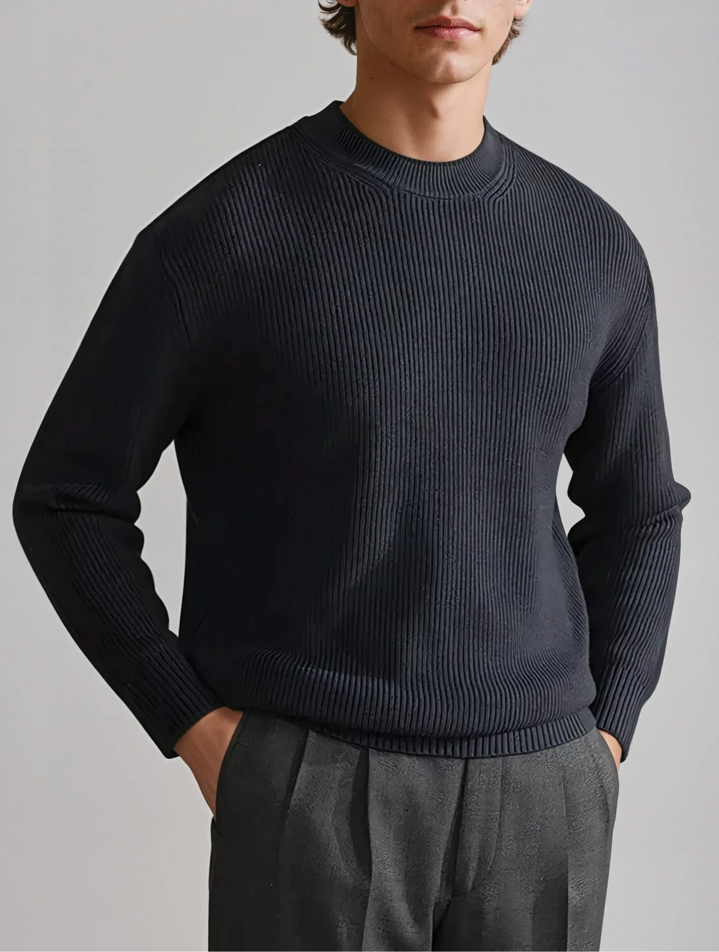 ZAVA - Men's Autumn Knit Sweater