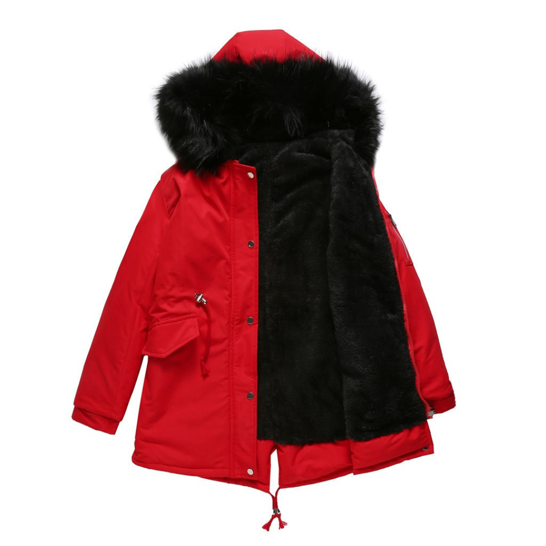 Caira | Women's Cozy Hooded Winter Parka Jacket