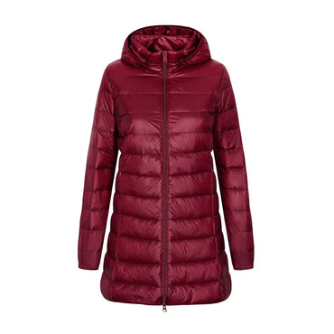 Kira | Women's Hooded Down Puffer Jacket for Winter