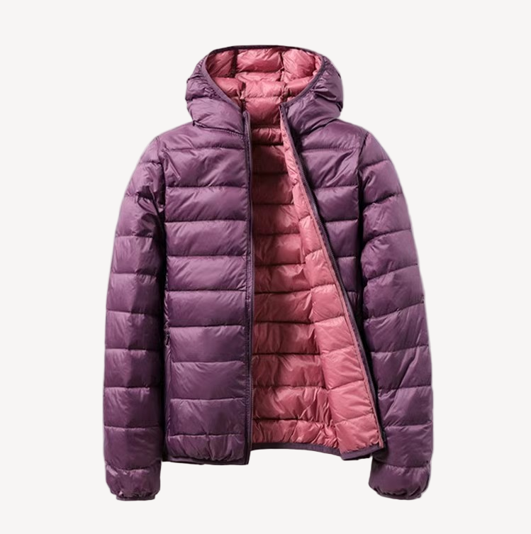 Aira | Women's Hooded Puffer Jacket for Winter Transition
