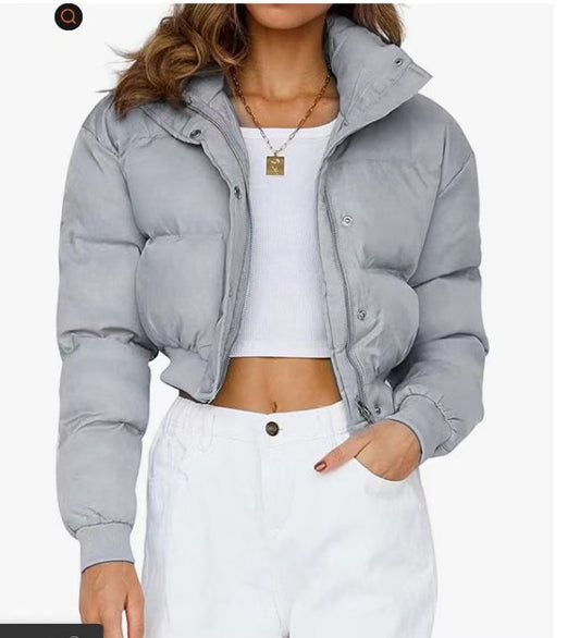 Brielle | Cozy Hooded Women's Winter Puffer Jacket