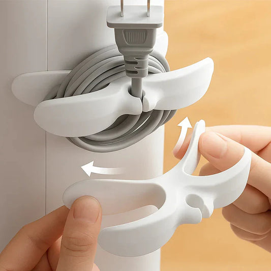 Self-Adhesive Cable Organizer – Streamline Your Daily Life (Set of 10)