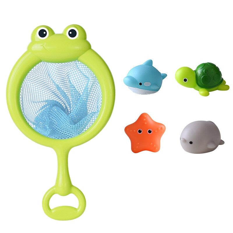 Theodore Bath Time Buddy Set