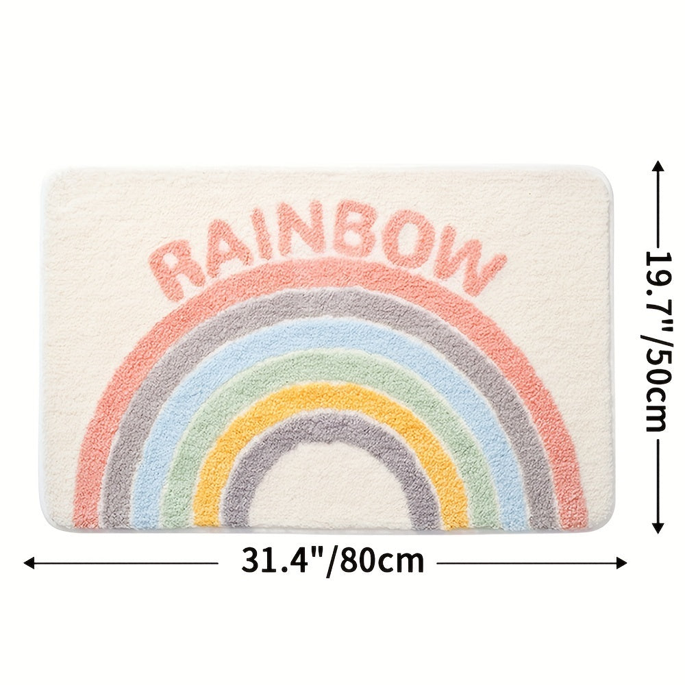 DryStep | Ultra-Absorbent Non-Slip Bath Mat - Fast-Drying Mat for Safe and Comfortable Bathroom Use