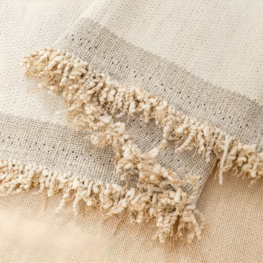 LuxeCasa Reversible Chenille & Cotton Sofa Cover