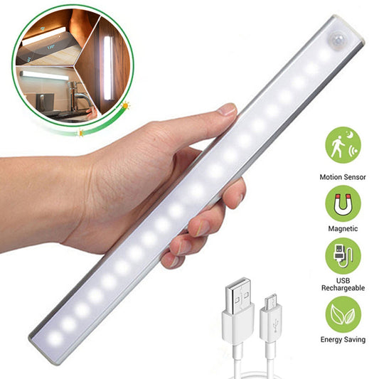 Rechargeable Wireless LED Lamp with Motion Detection