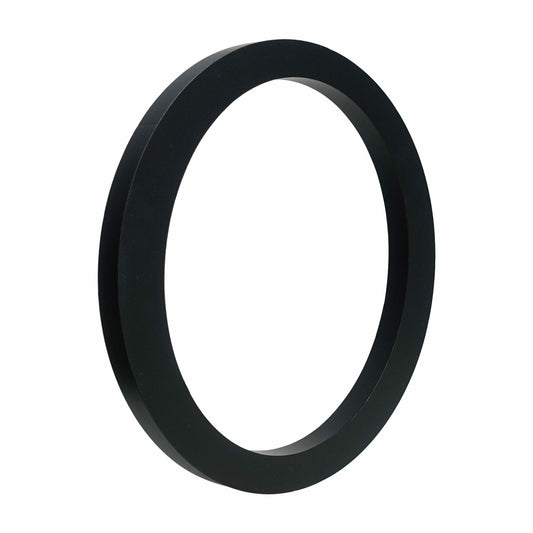 Minimalist Matte Black Modern House Number