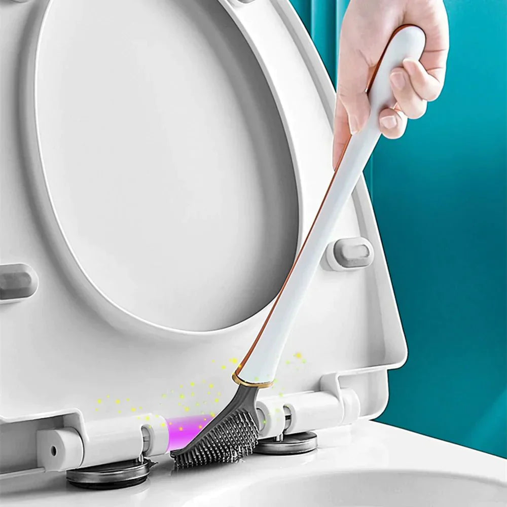 CleanSweep | Modern and Chic Silicone Toilet Brush