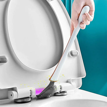 CleanSweep | Modern and Chic Silicone Toilet Brush