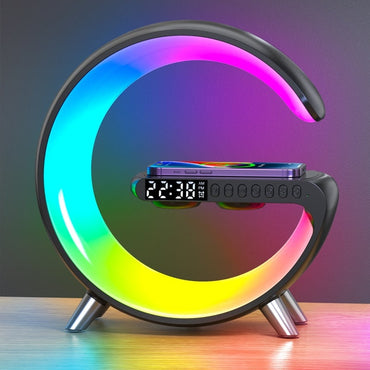 ChargeGlow: Wireless Charging Pad with Integrated Speaker