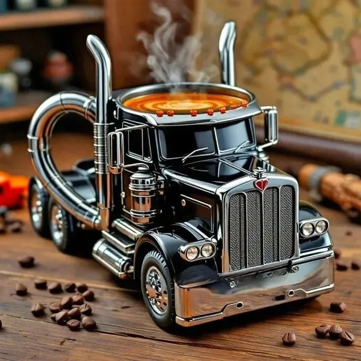 Trucker's Coffee Mug